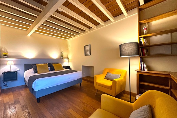 Vue d'ensemble de la chambre Billebaude