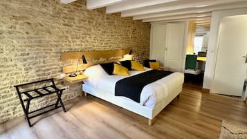 1 chambre, fer et planche à repasser, Wi-Fi gratuit, draps fournis