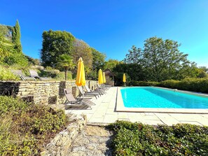 Una piscina climatizada