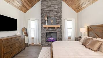 5 quartos, ferros/tábuas de passar roupa, berço de viagem