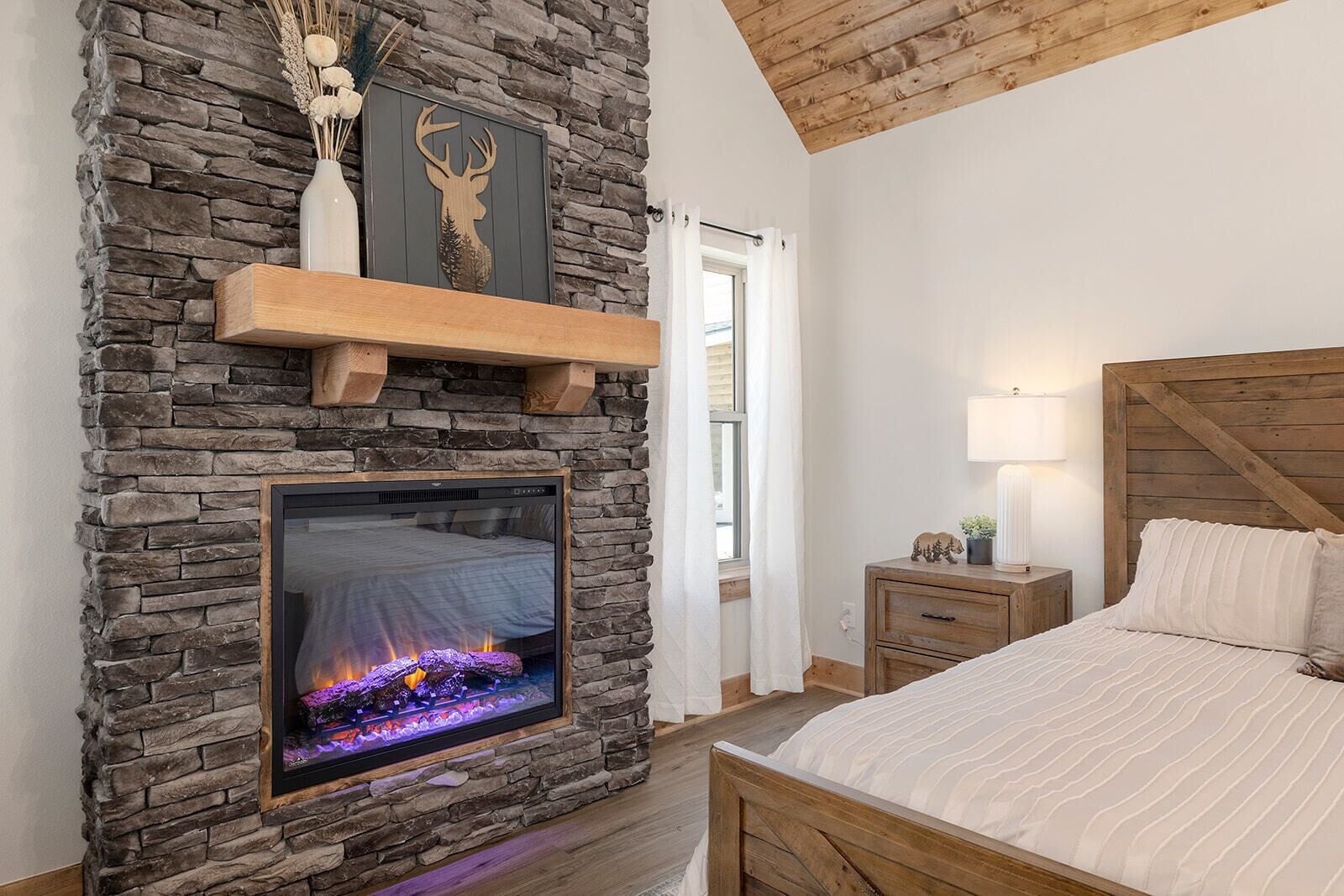 5 soveværelser, strygejern/strygebræt, weekendseng, gratis Wi-Fi