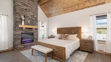 5 habitaciones, tabla de planchar con plancha y cuna de viaje