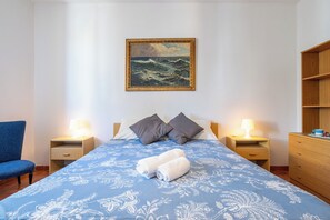 Apartment, 3 Bedrooms | Iron/ironing board - AffittaSardegna - Quadri Tramonto  (Lu Bagnu)