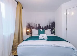 Iron/ironing board, WiFi, bed sheets - Apartment Salford Quays and Media City Free Parking (Salford)