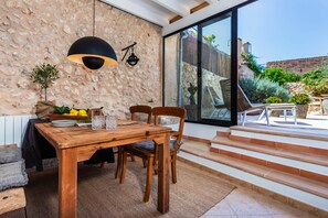 Dining - Can Miguel - village house renovated in 2025 (Sineu)