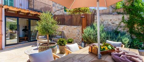 Restauration extérieure