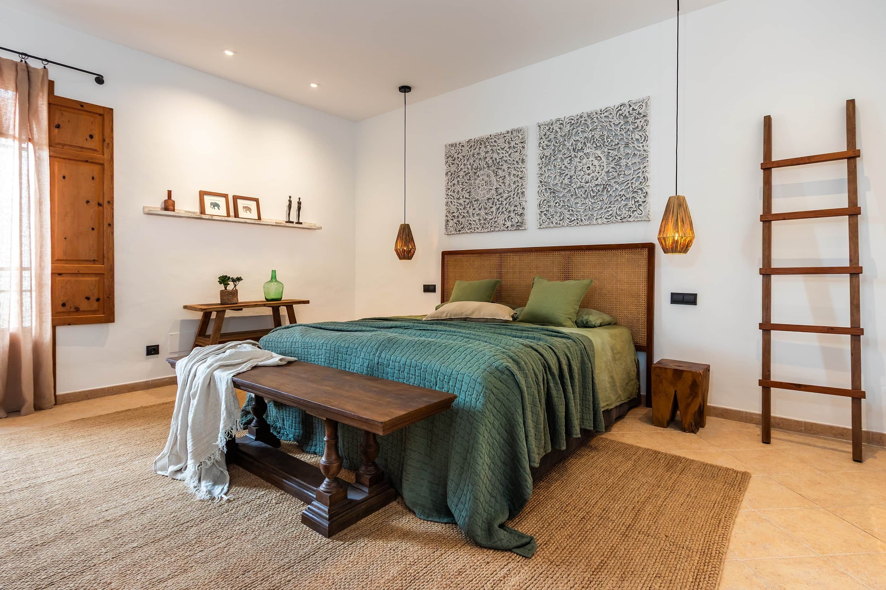 2 dormitorios, tabla de planchar con plancha, wifi y ropa de cama