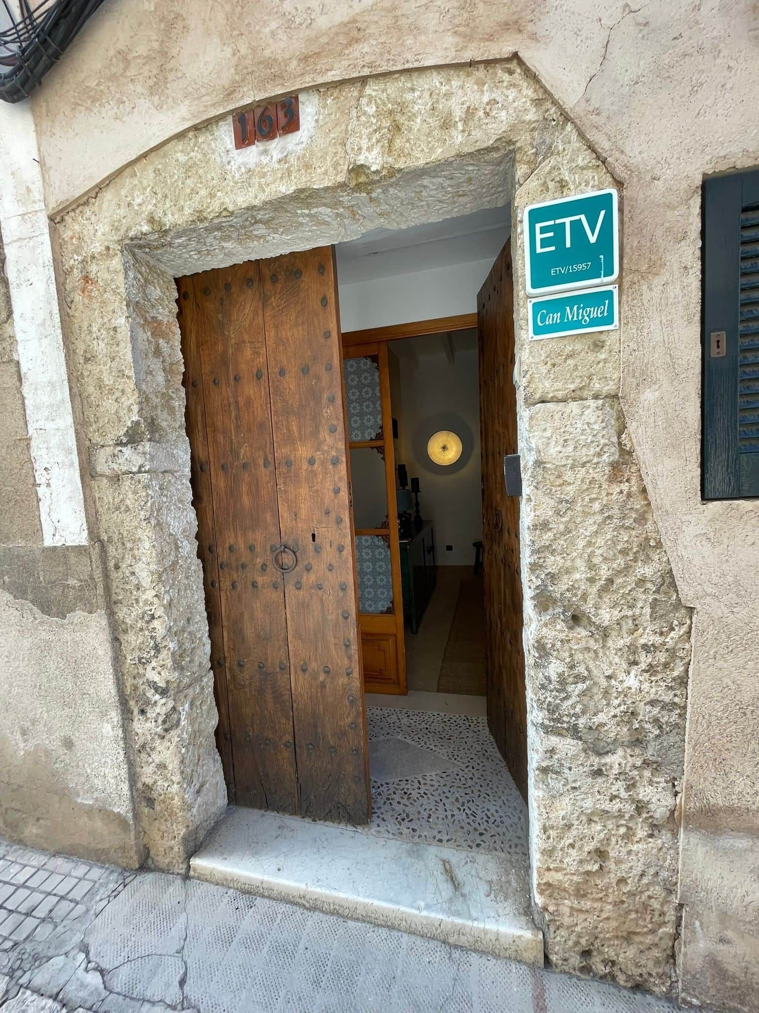 Detalle del exterior