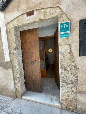 Detalle del exterior