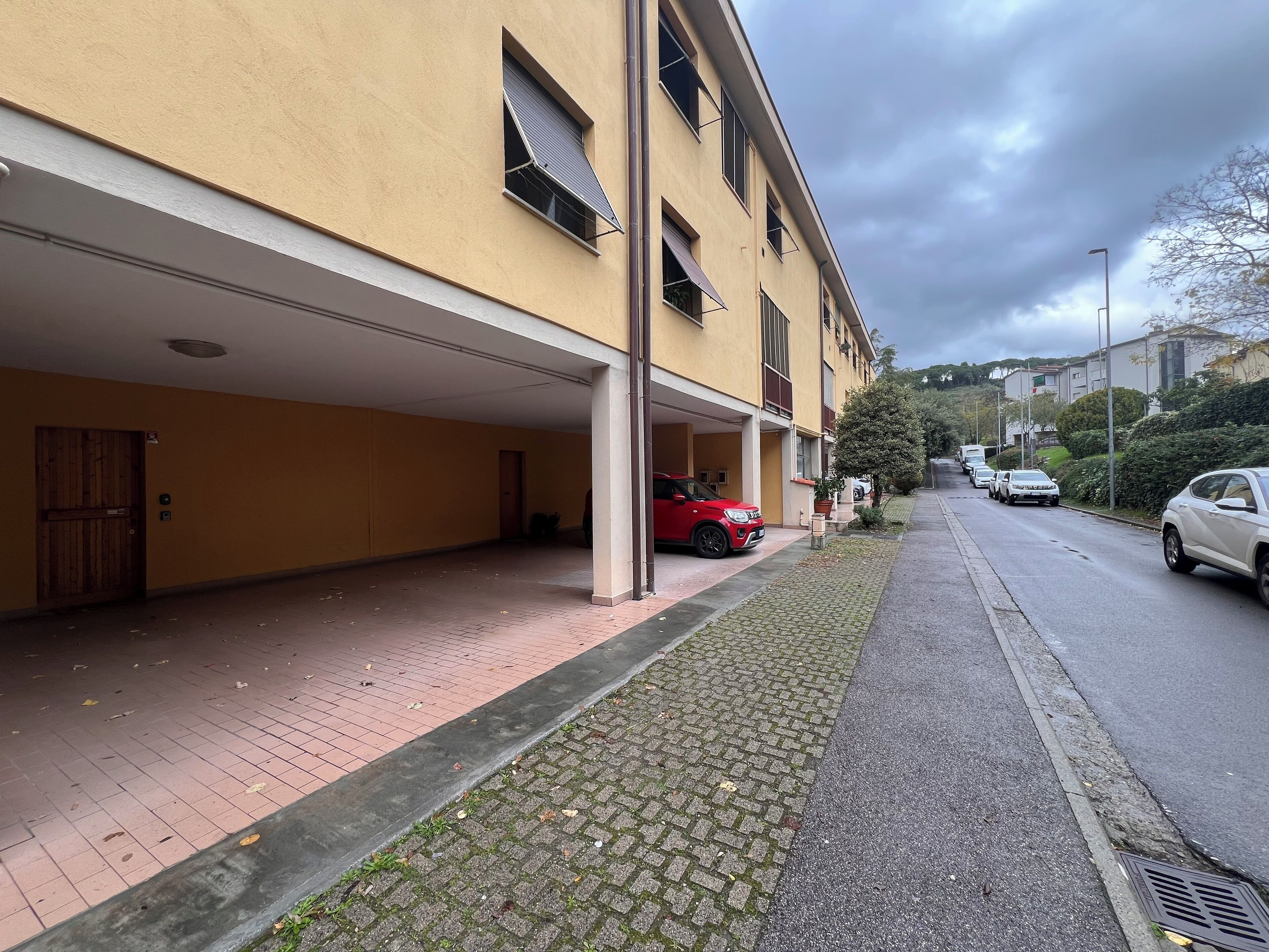 Parco della struttura