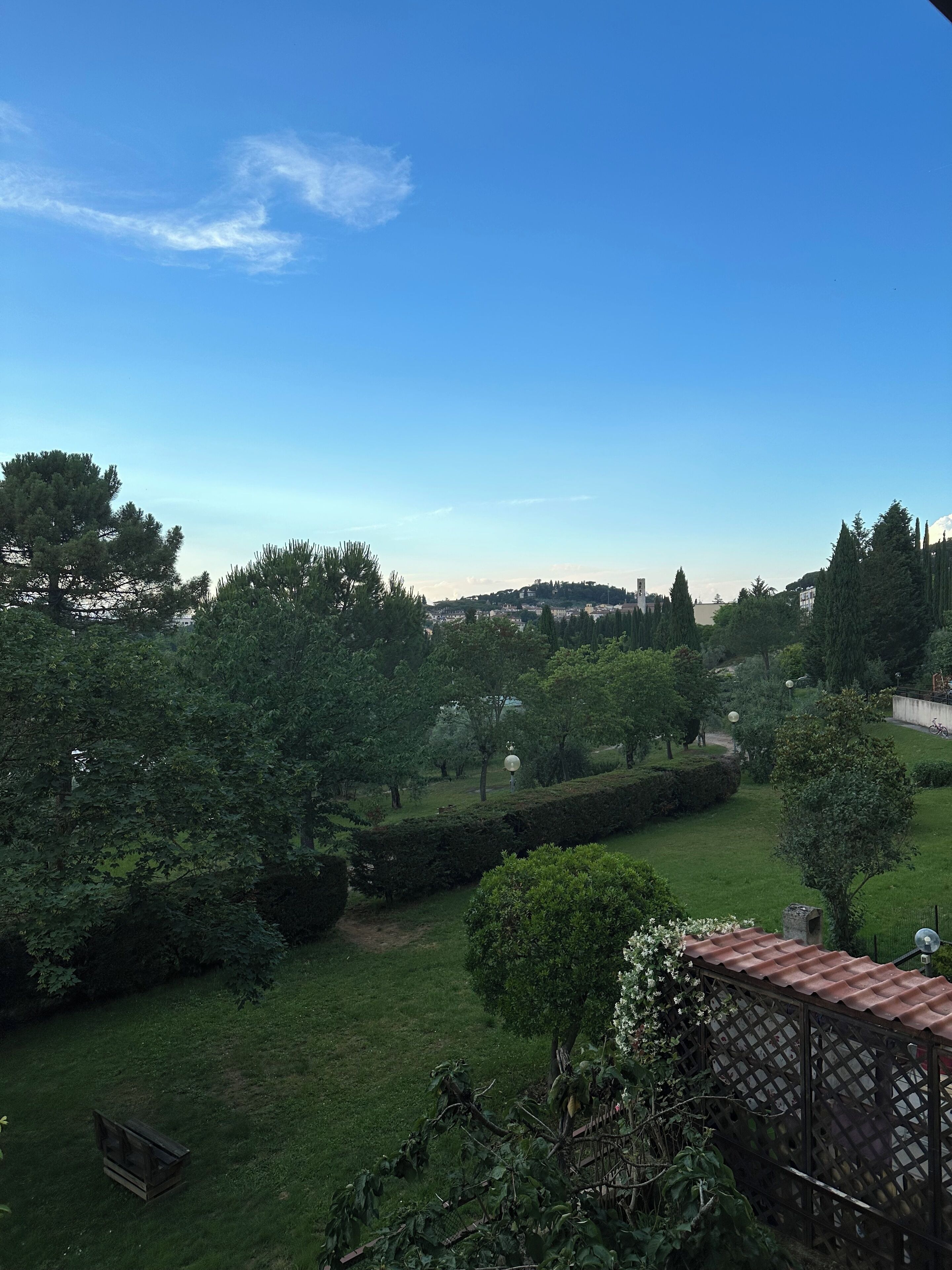 Parco della struttura