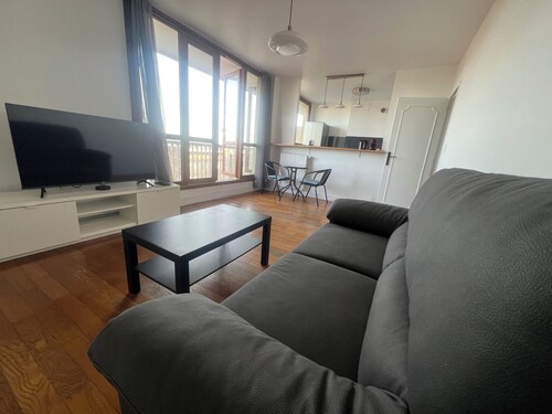 À deux pas du moyens de transport ,appartement spacieux pour les familles