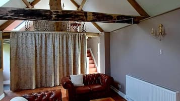 Smart-tv en een open haard