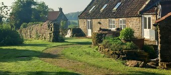 Orchard Cottage - a countryside stone cottage in a peaceful location