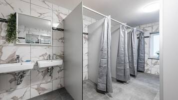 Towels, toilet paper