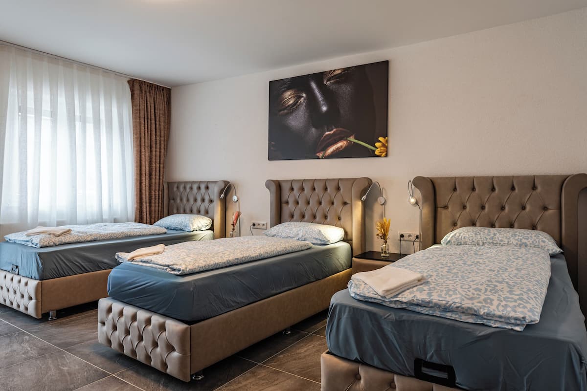 Comfort Triple Room | Desk, soundproofing, WiFi (free)