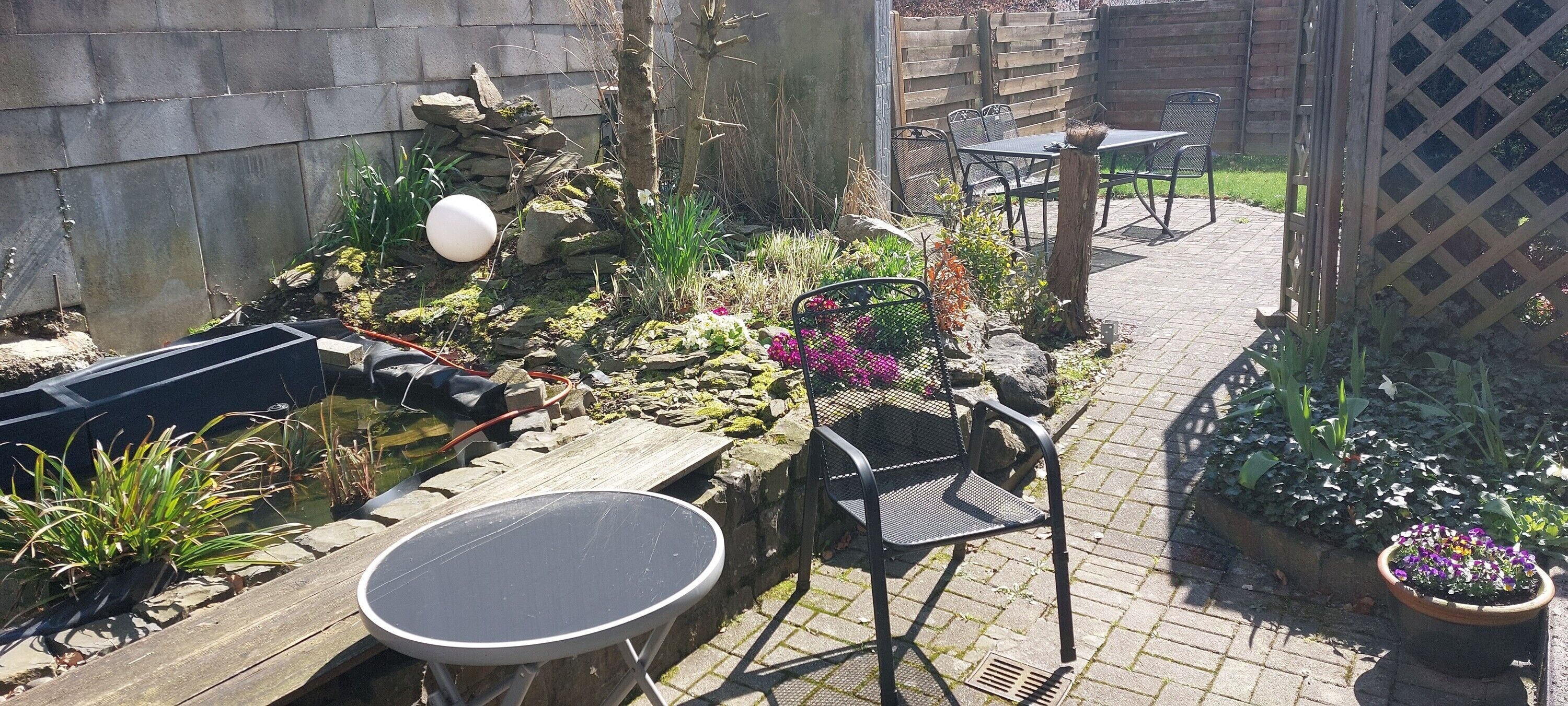 Restauration extérieure