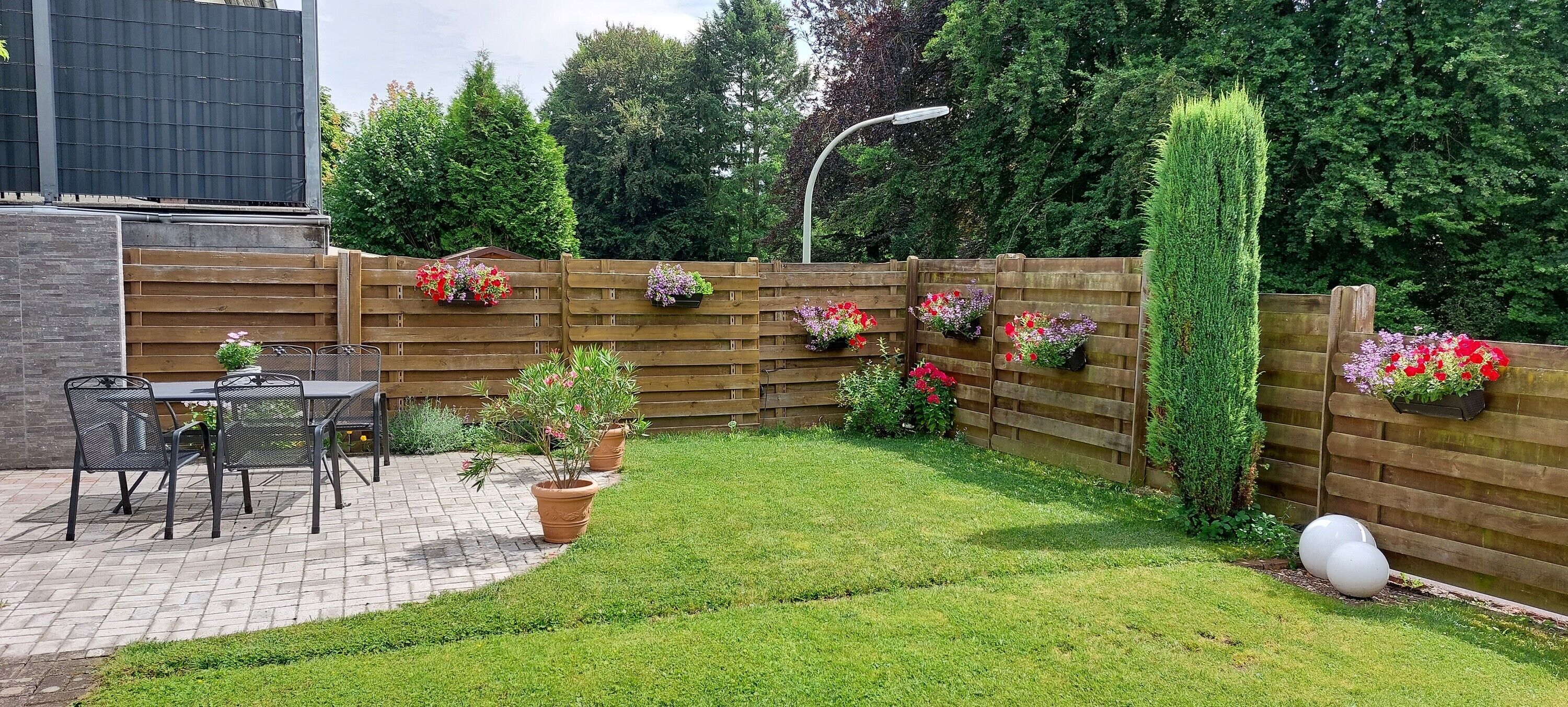 Restauration extérieure