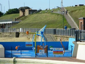 Children’s area - Pavilion Cottage Next to Gorleston Beach (Great Yarmouth)