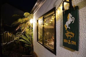 Detalle del exterior