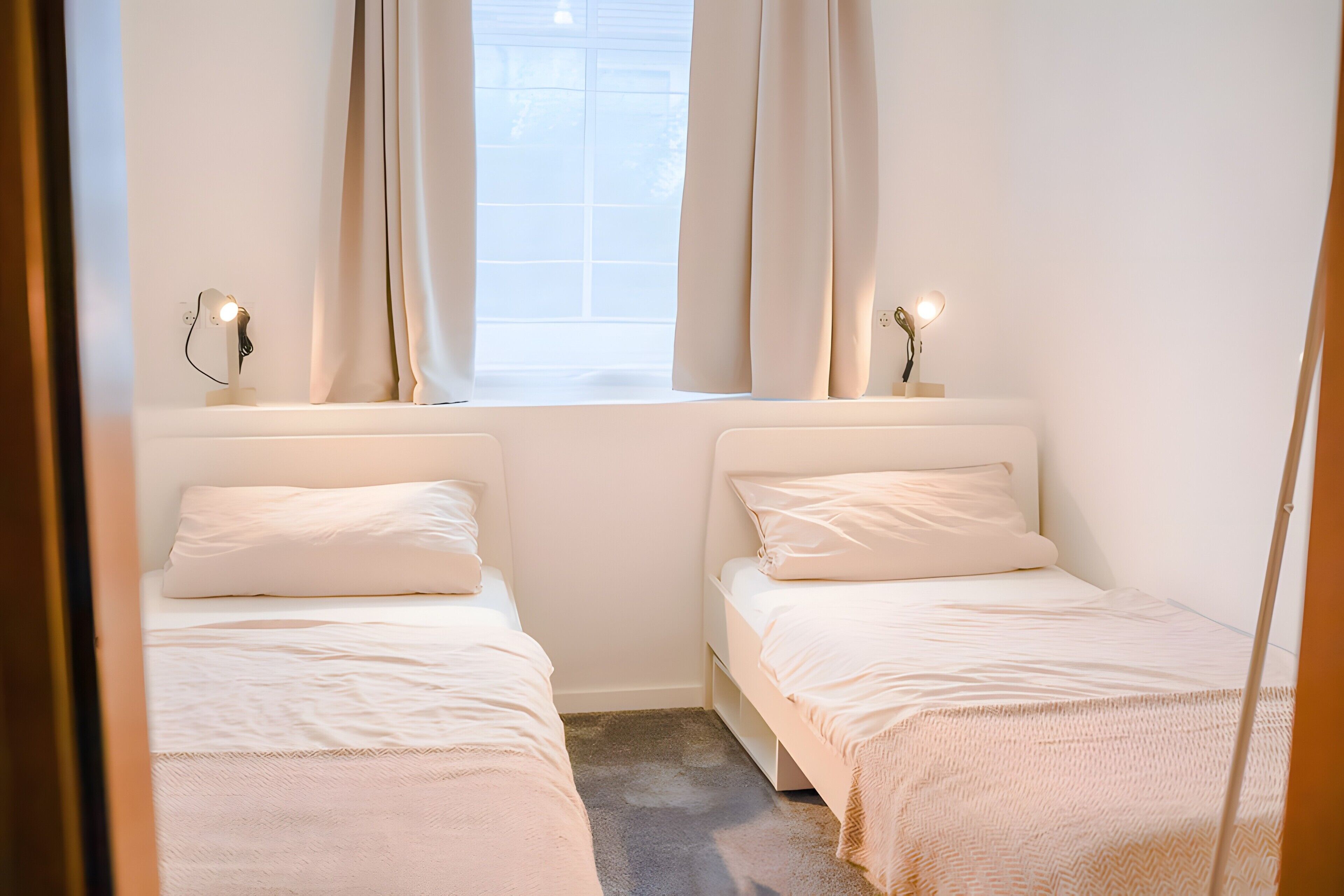 2 Schlafzimmer, Bügeleisen/Bügelbrett, WLAN, Bettwäsche