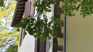 Detalhe da fachada