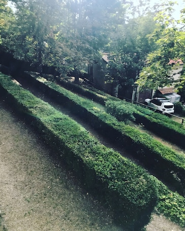 Property grounds. Villino Serena Di Lapigio Florence: Mountain View, Private Garden