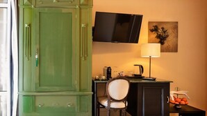 Superior tweepersoonskamer, uitzicht op stad | Interieur