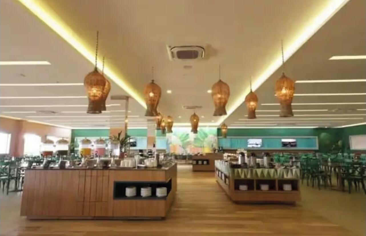 Opções para refeição