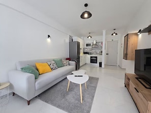 Apartment, 1 Bedroom, Smoking | Living room - Cozy Airport Apartment (Machico)