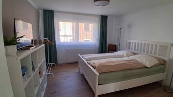 4 chambres, fer et planche Ă repasser, Wi-Fi gratuit, draps fournis
