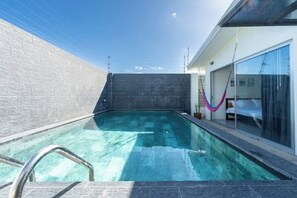 Pool - Casa Pirata - Nature and Dream Beaches in Matapalo (Angeles)