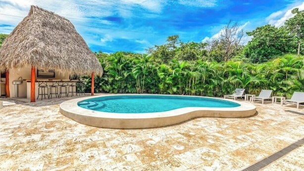 Pool - Casa Grande at Flamingo Beach - Family Vacation in Costa Rica (Angeles)