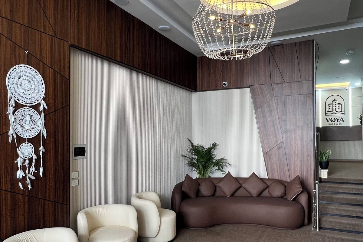 Studio suite, uitzicht op zee | Lobby