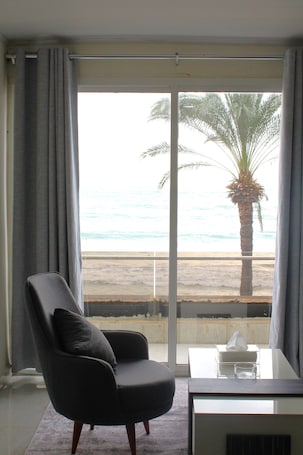 Living area. Voya Hotel and Suites