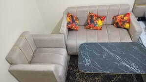 Living area - Clean & Cozy Room in Aïn Chock, Casa Nearshore casablanca (casablanca)