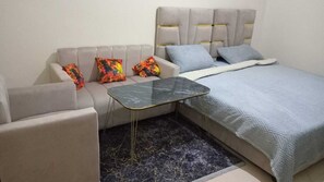 1 dormitorio y Internet