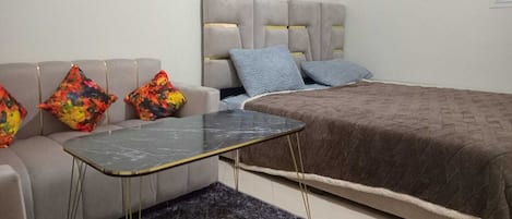 1 chambre, accès Internet