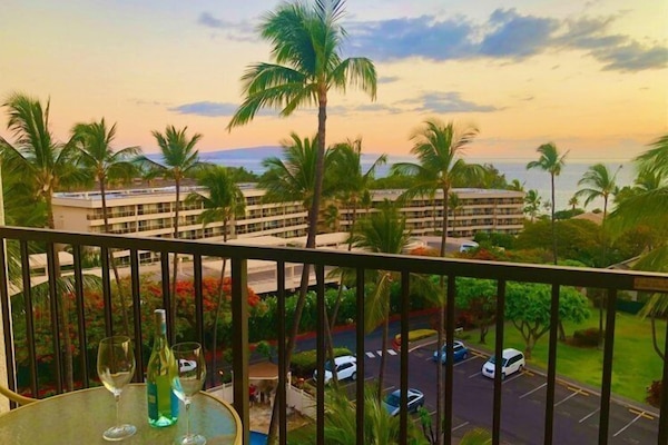 Your ocean view from the lanai.