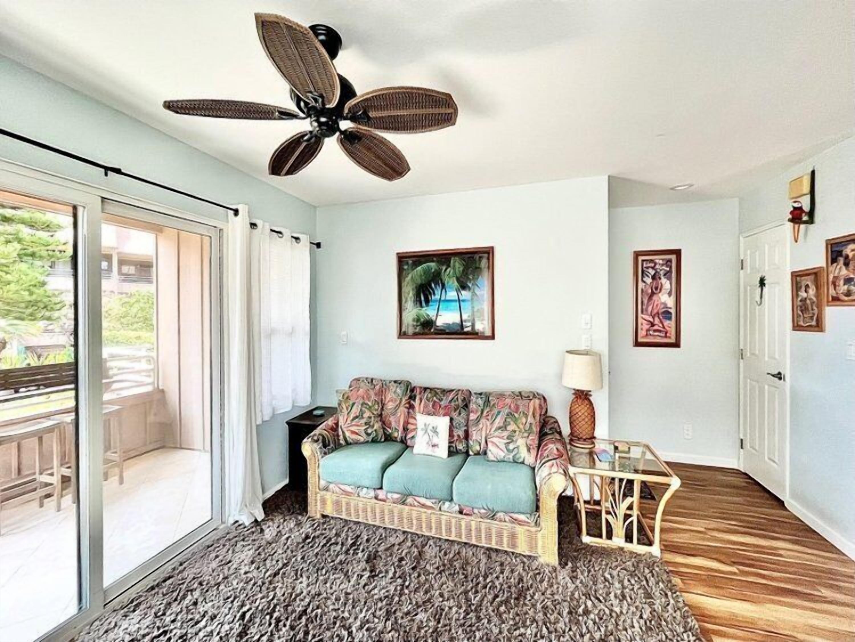 Bright and airy throughout.