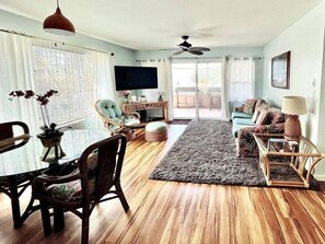 Smart TV - Ocean View by Beach - Kihei Bay Vista A106 (Kihei)