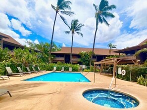 Pool - Ocean View by Beach - Kihei Bay Vista A106 (Kihei)