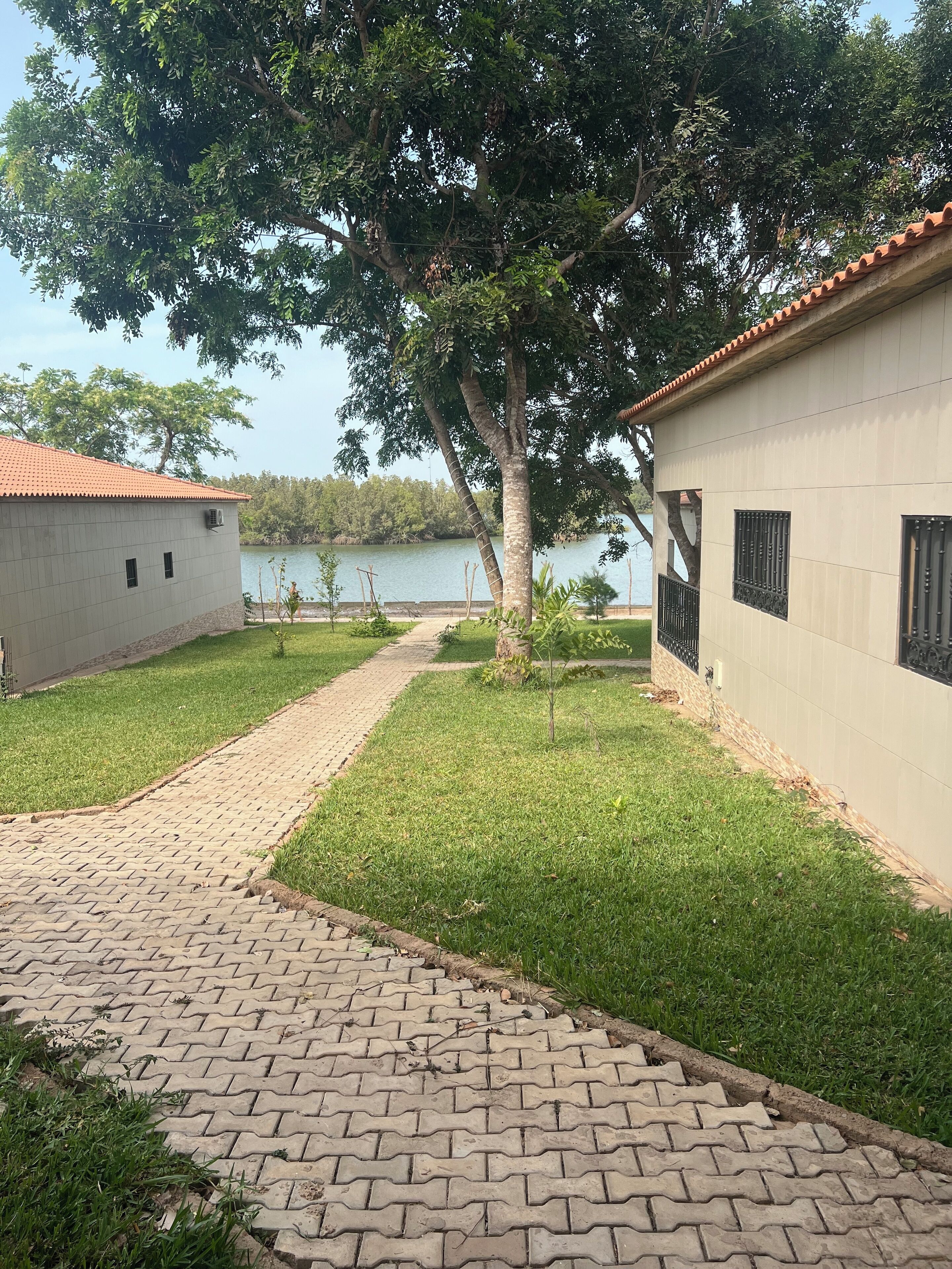 บริเวณที่พัก