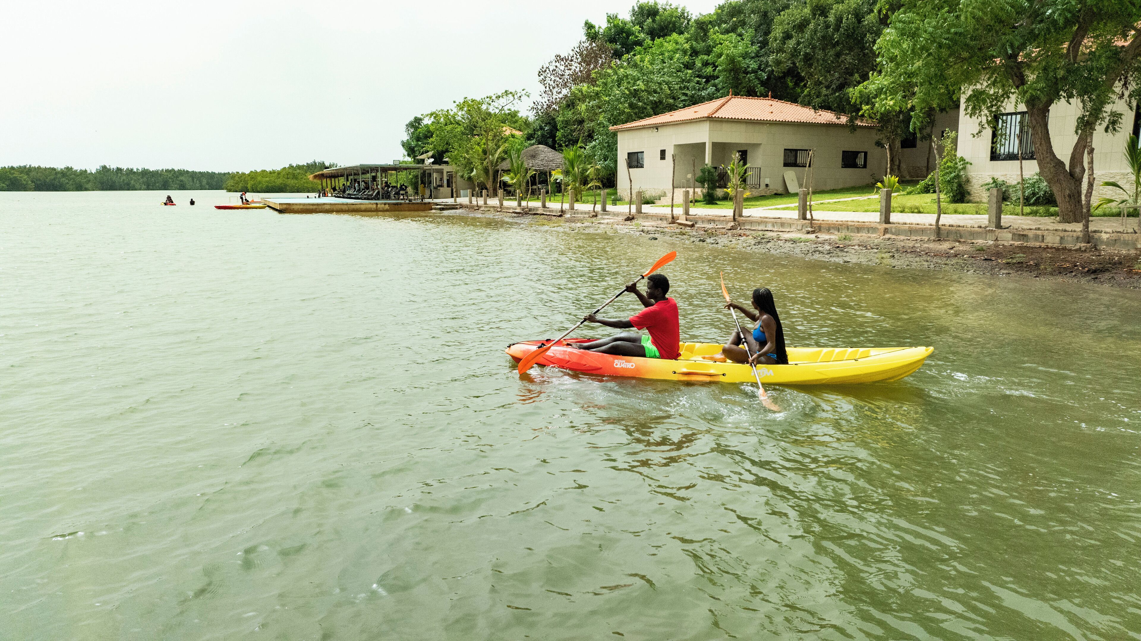 ดีลักซ์วิลล่า, ระเบียง | อื่นๆ