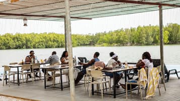 Ristorazione all'aperto