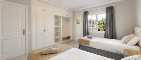 2 habitaciones, caja de seguridad en la habitación y wifi gratis