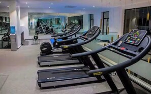 Fitnessbereich