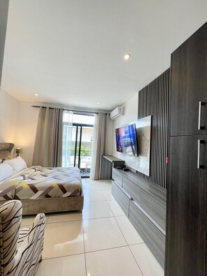 1 Schlafzimmer, Bügeleisen/Bügelbrett, WLAN, Bettwäsche