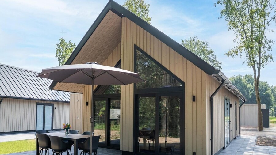 Ecovilla With Forest View for 6 Person