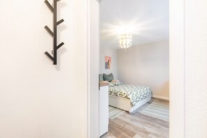 1 Schlafzimmer, WLAN, Bettwäsche